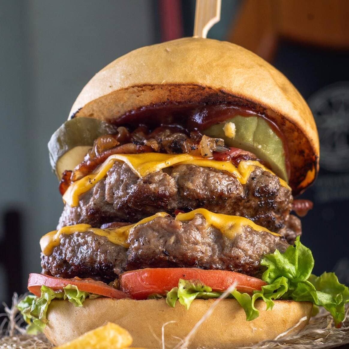 American Burger (Doble Carne)