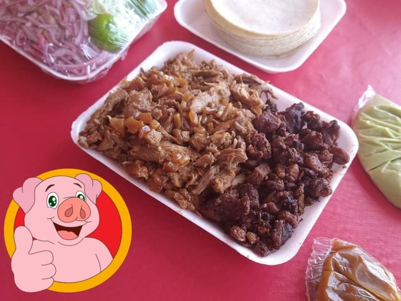 Carnitas “El Cerdito Feliz”