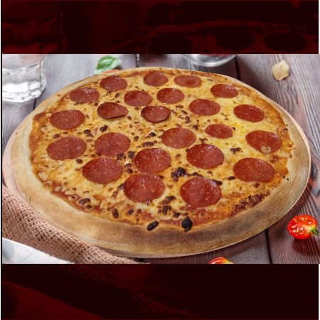 Combo 2 Pizzas Normal Pepperoni