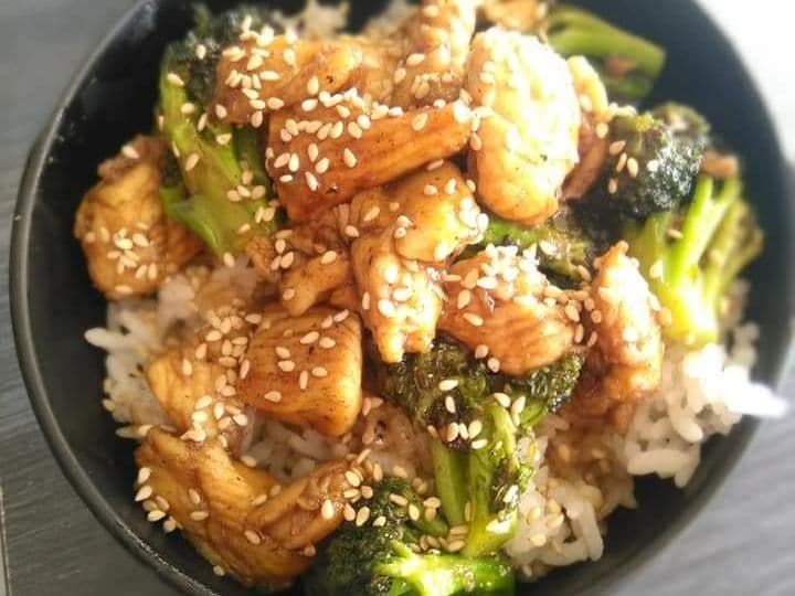 Combo Teriyaki con Bebida de Tamarindo