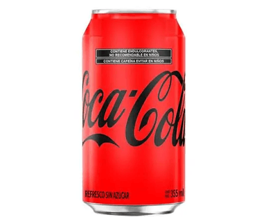 Coca Sin Azucar 355ml