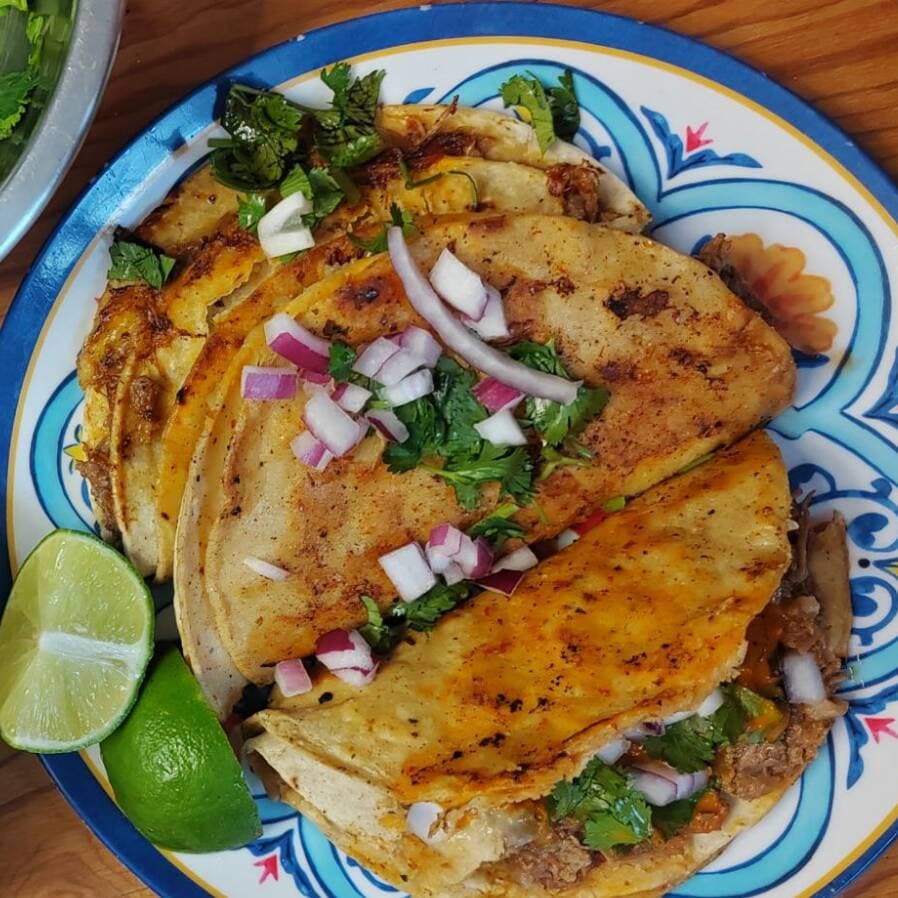 Taco de Birria - Maíz