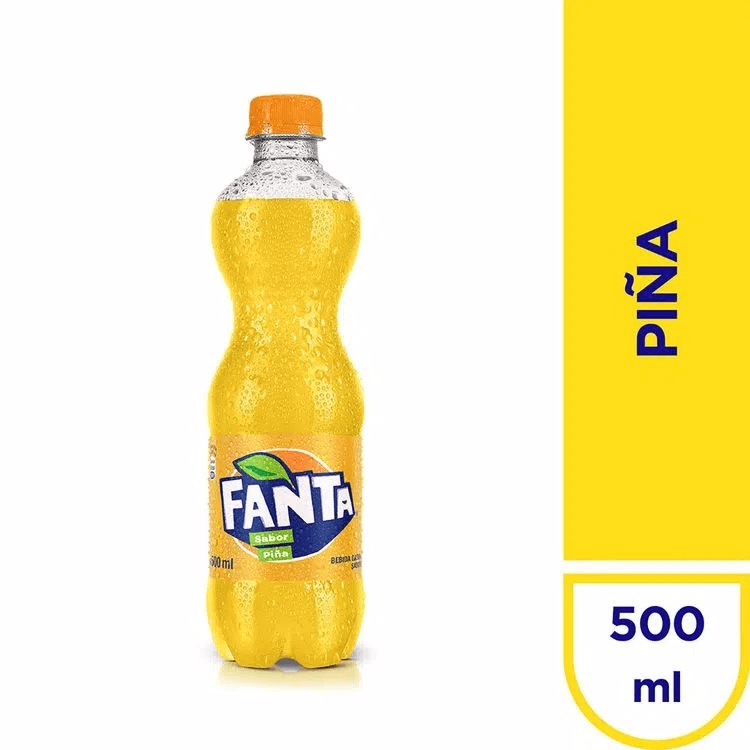 Fanta Piña 500 ml