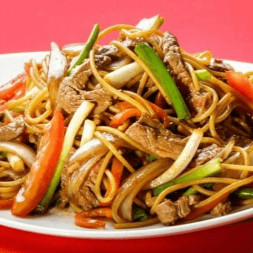 Menú Tallarín con Carne
