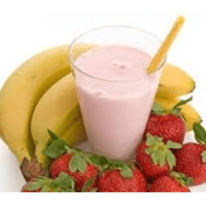 Fresa y Platano