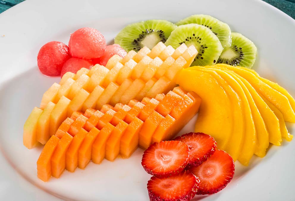 Porción fruta