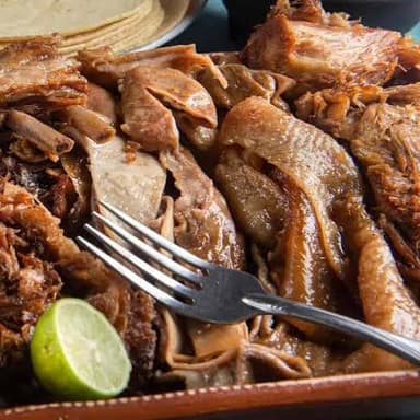 3/4 Kilo de Carnitas