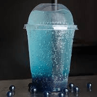 Soda Italiana Mora Azul 16oz.