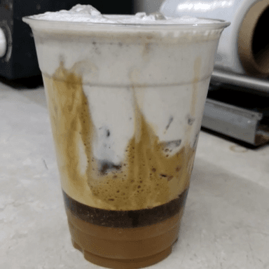 Macchiato Caramel Helado 16 Onzas