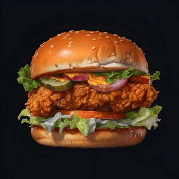 Hamburguesa de Pollo