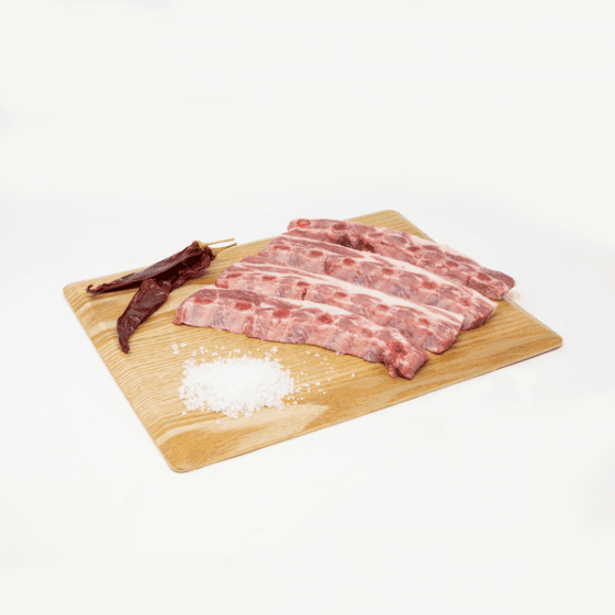 COSTILLA CARGADA DE PUERCO KG