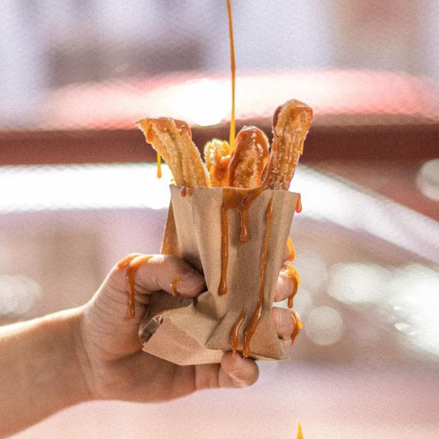 CANASTA DE CHURROS