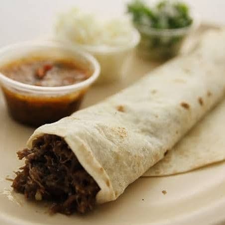 Burrito + Quesabirria Maiz