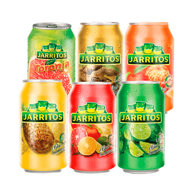 JARRITO DE LATA 355 ML.