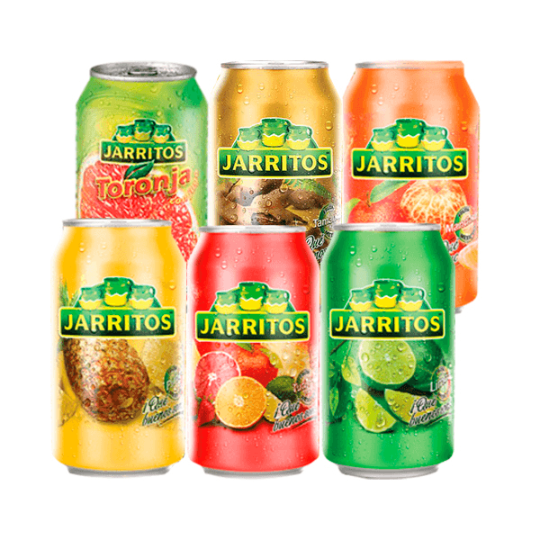 JARRITO DE LATA 355 ML.