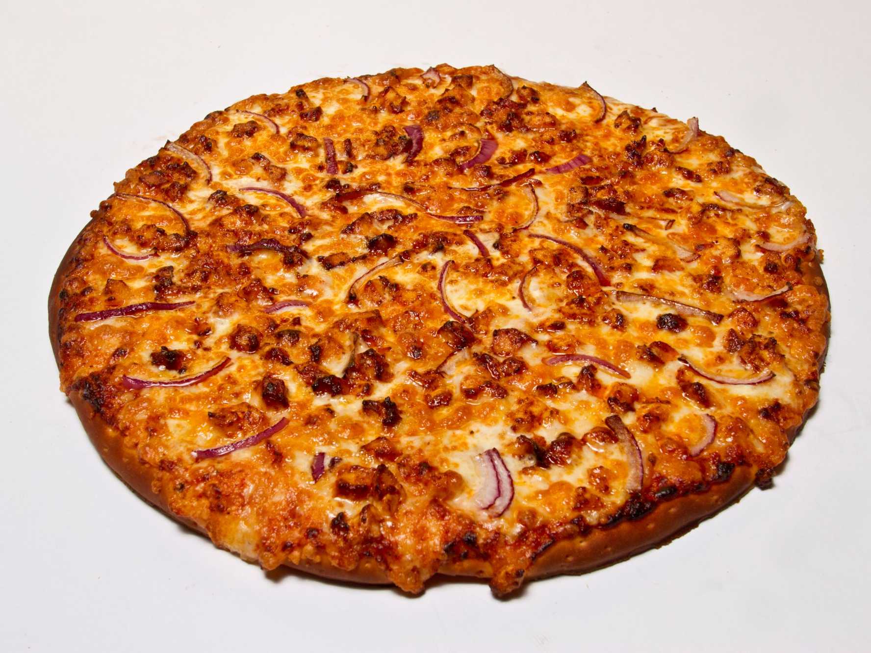 Pizza de chicken chipotle