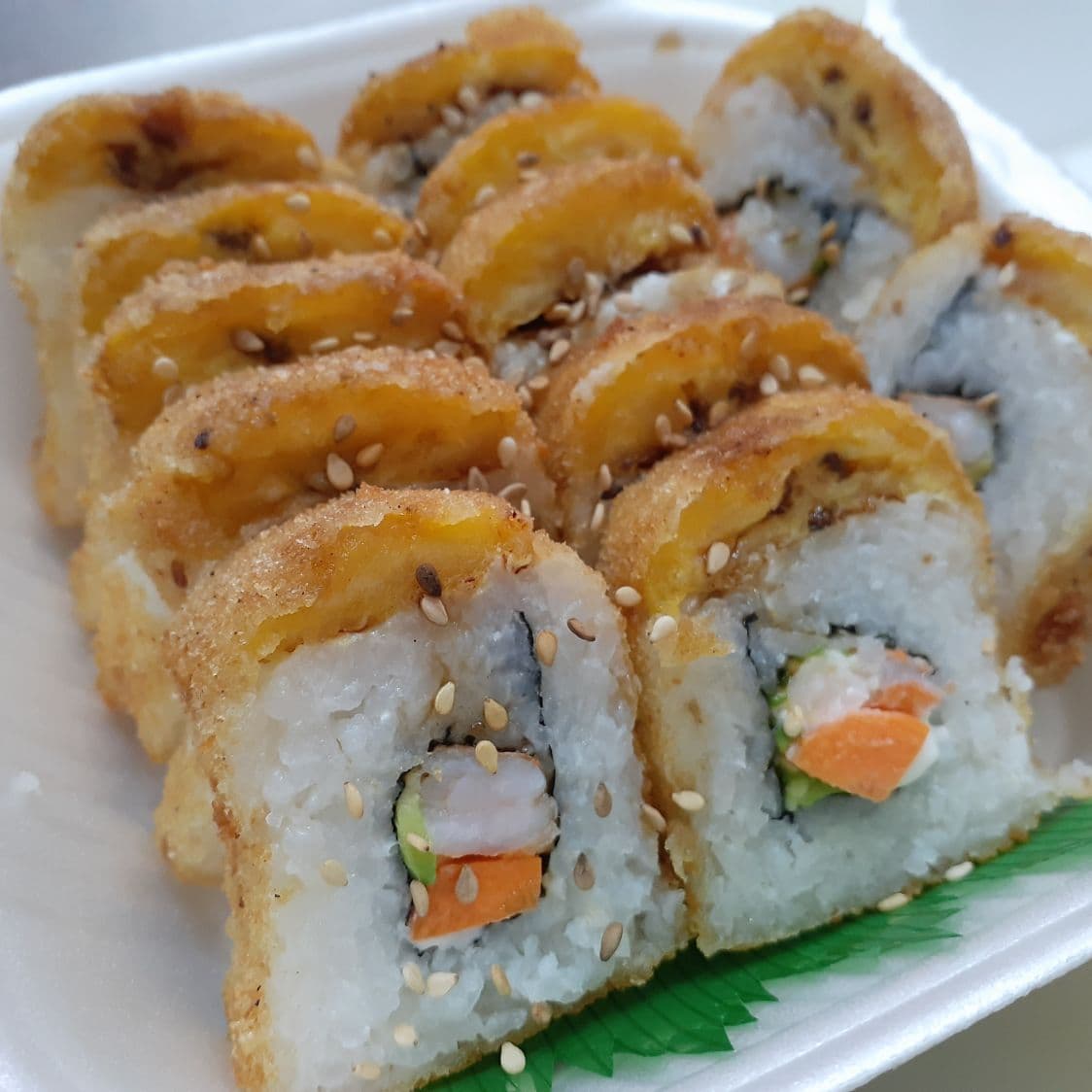 Maki Banana Mantequilla