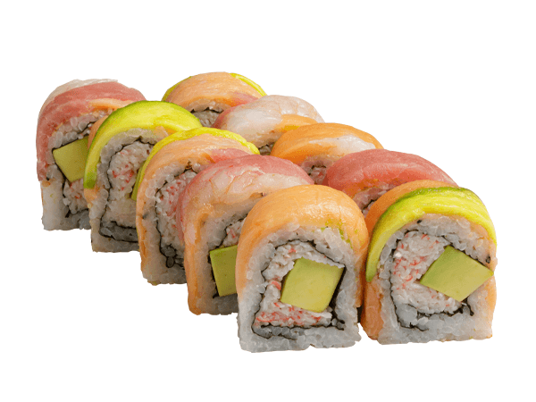 Sushi Arcoíris