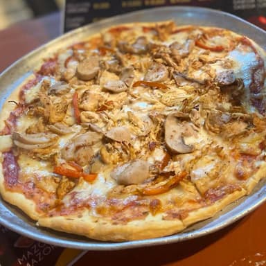 pizza mediana de Pollo