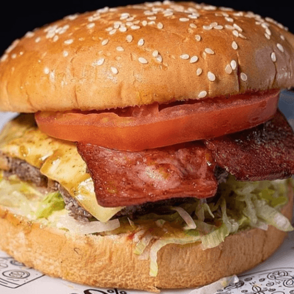 Combo Hamburguesa Especial Carne+ Papas+ Gaseosa