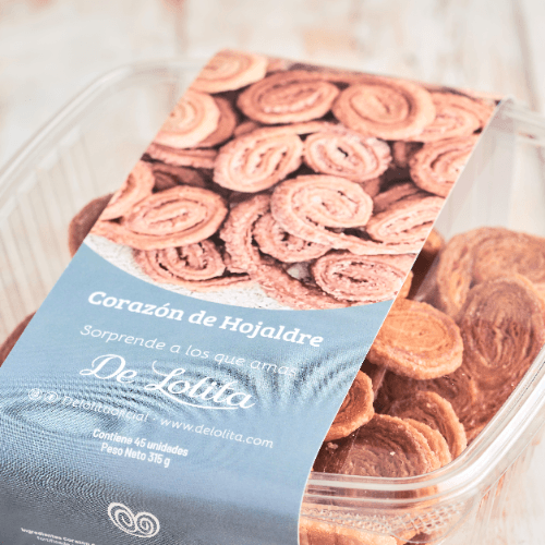 Caja Corazones X 45 Und