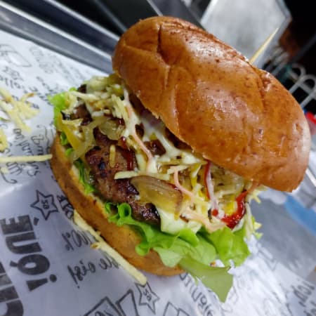 Hamburguesa Sencilla