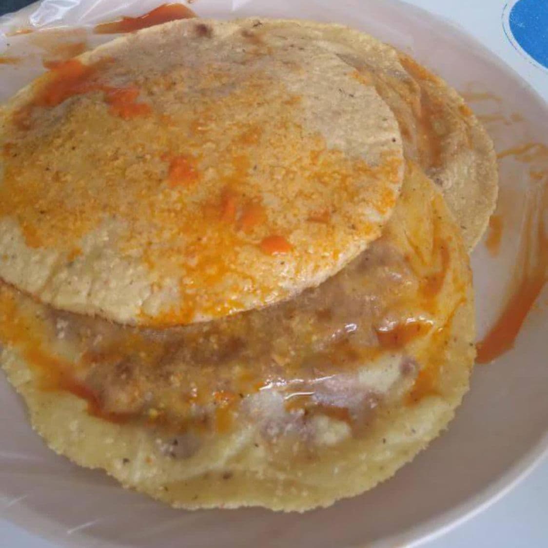 gorditas de maiz.