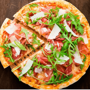 Pizza Jamón Serrano Grande