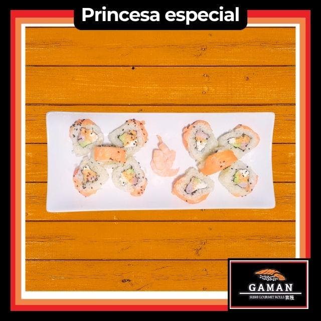 Rollo princesa frío especial