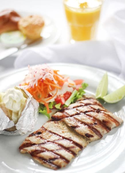 Lomo de Cerdo Parrilla