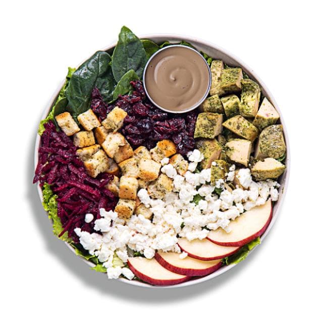 Ensalada Balsamic Red Apple.
