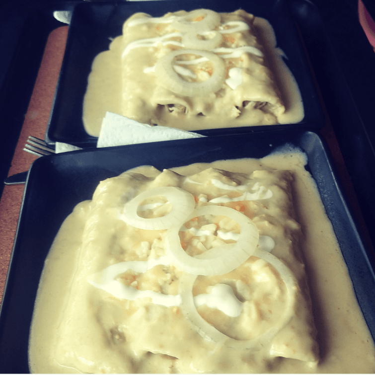 Enchiladas Suizas