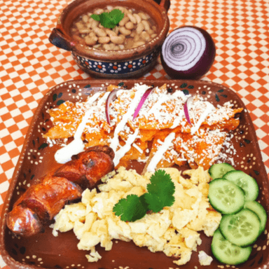 Huevitos Revueltos