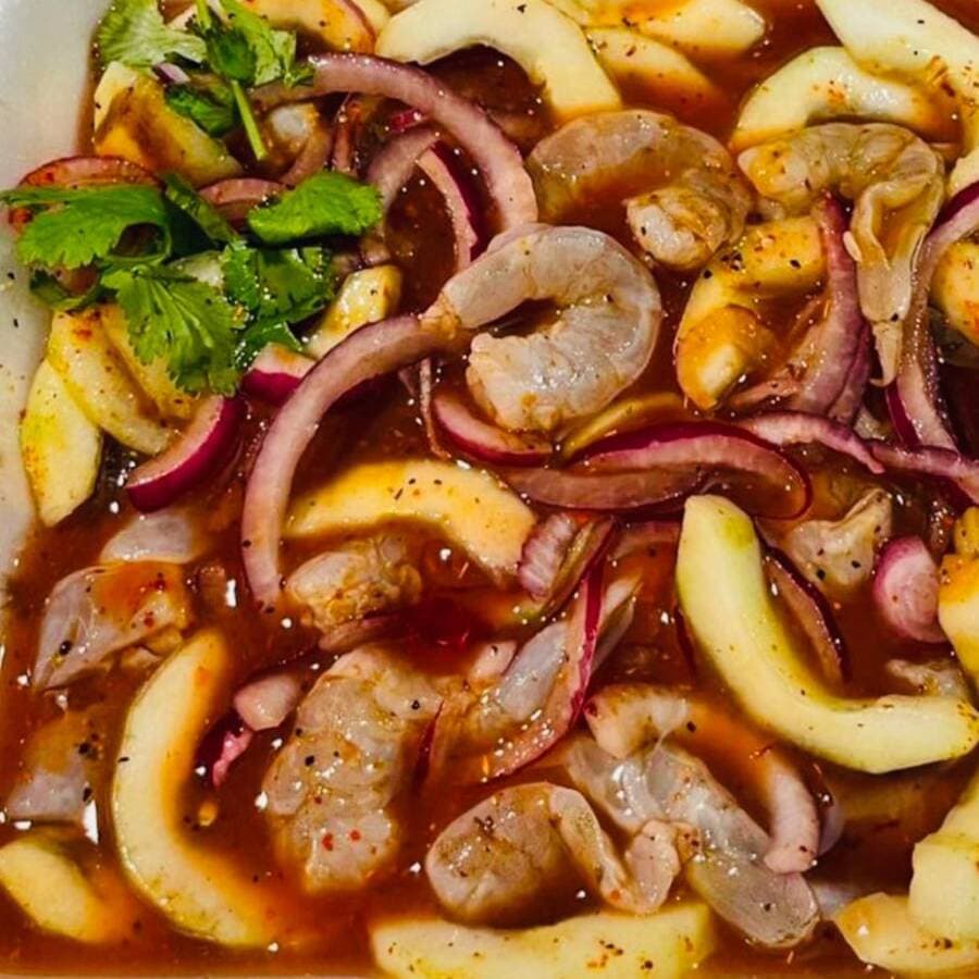 Aguachile Rojo
