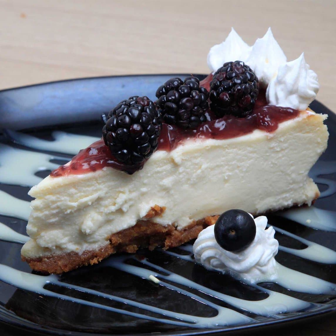 Cheesecake de Zarzamora