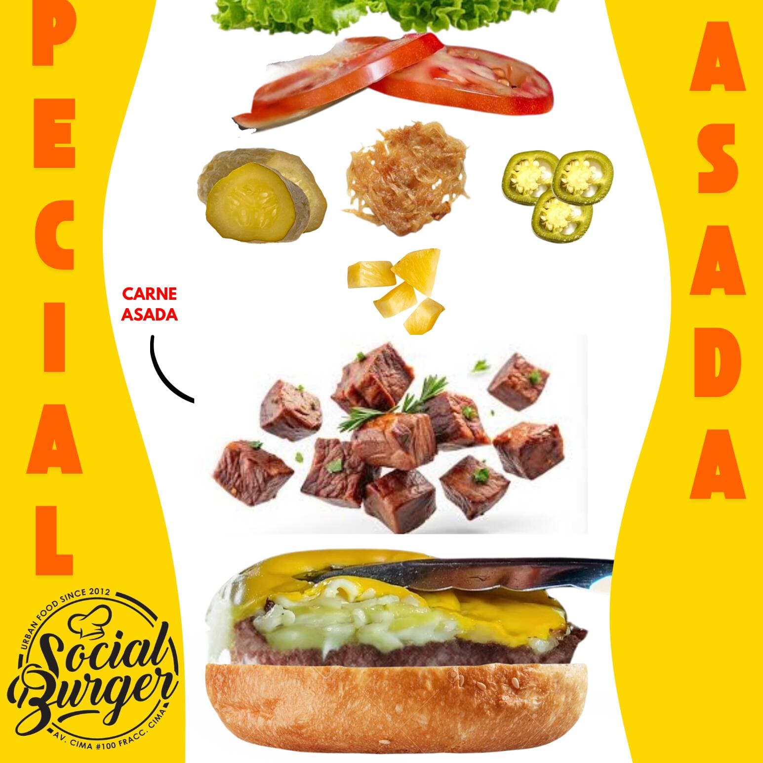 Hamburguesa Especial