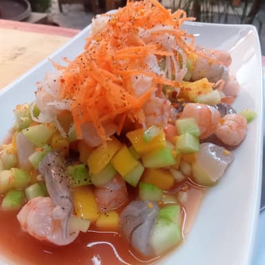 Ceviche Tropical 160 Gramos