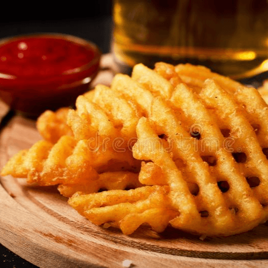 Papas Crisscut
