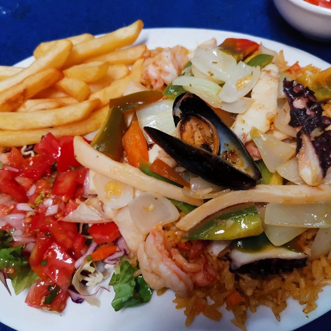 Arroz Especial con Mariscos