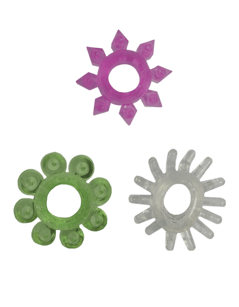 ODIBO POWER RINGS 3 PIECES