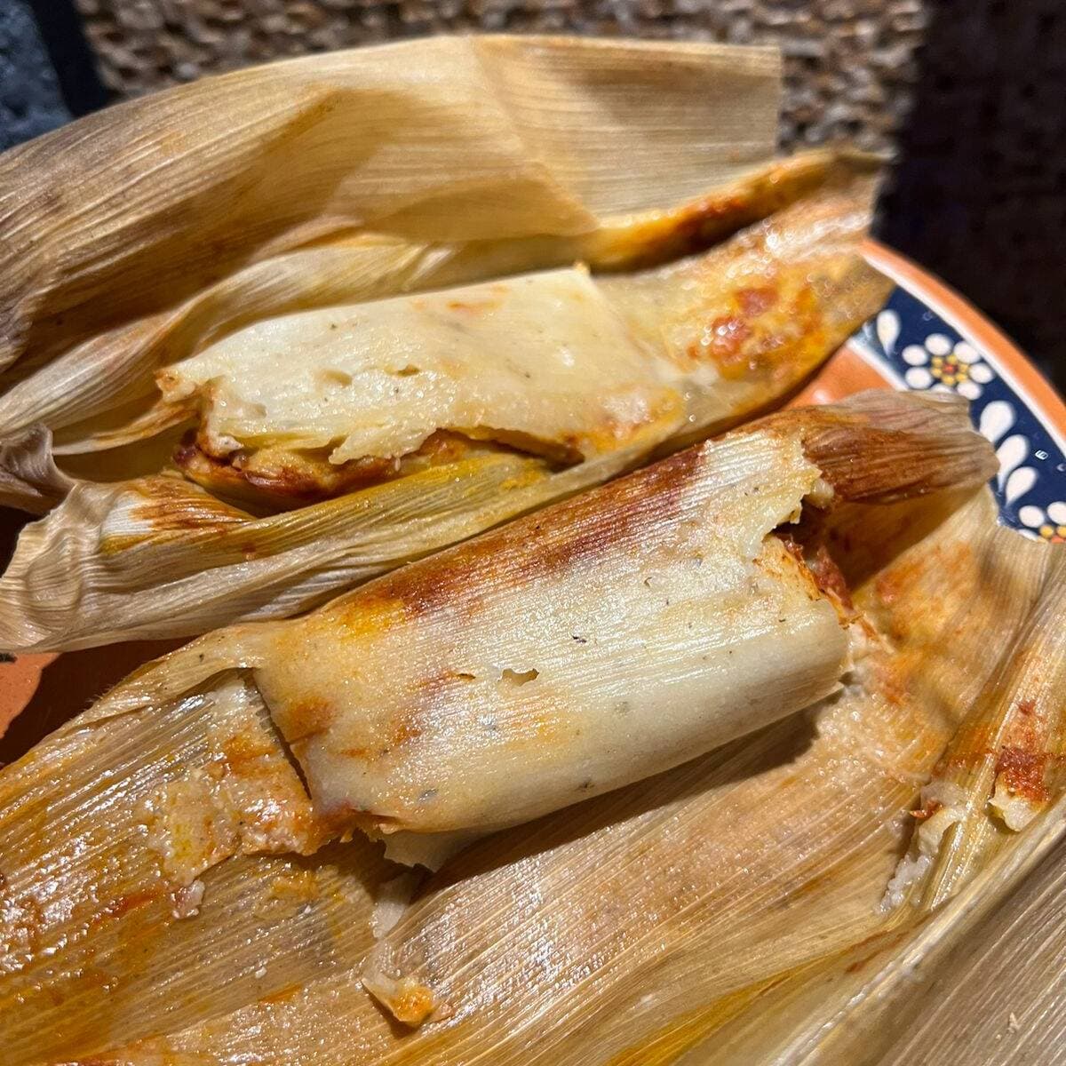 Tamal de Chile Rojo