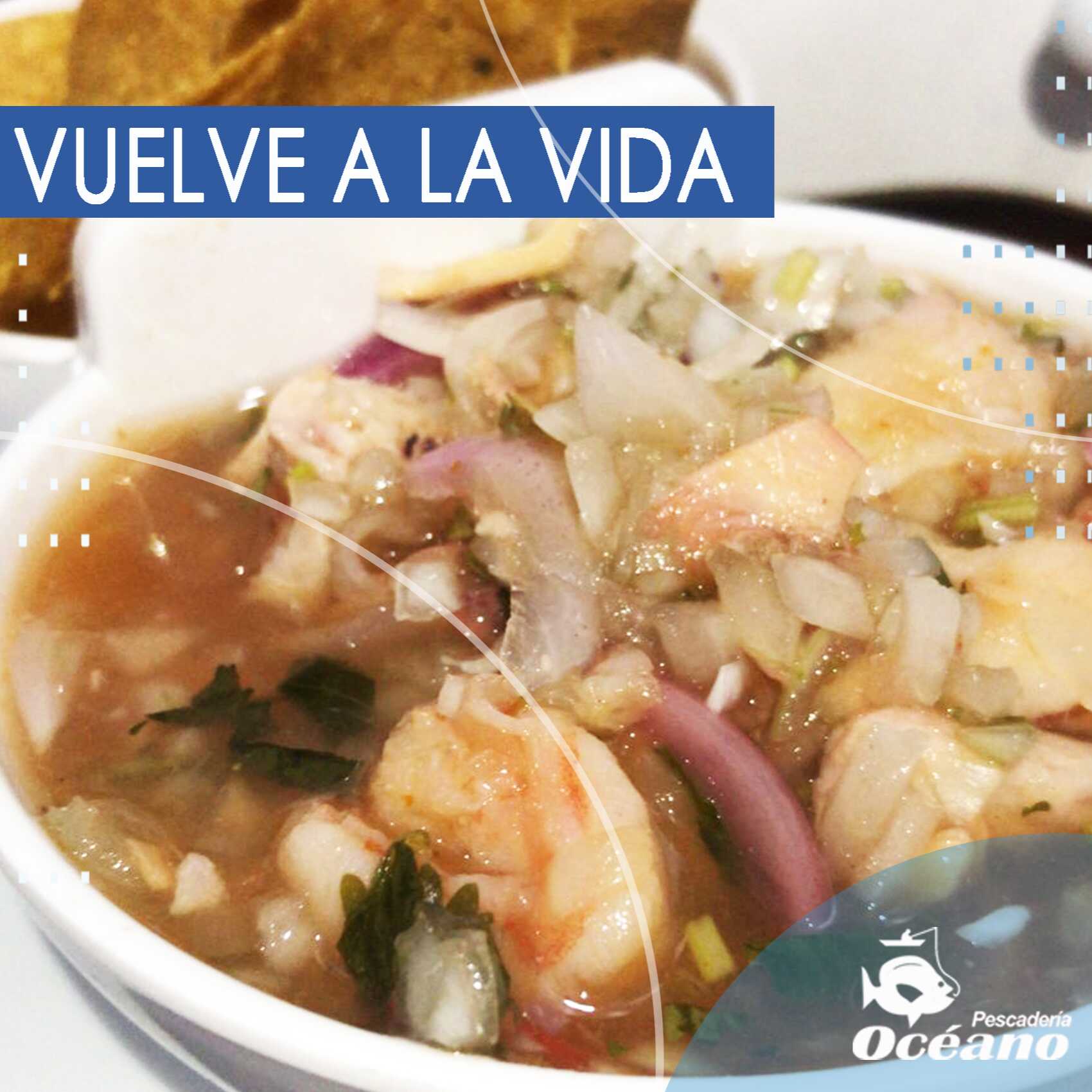 Ceviche Vuelve a la Vida
