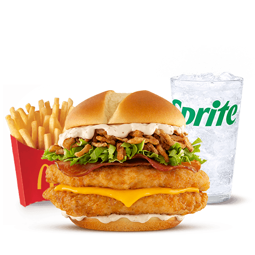 McCombo Pollo McCrispy Legend 2 Pechugas Mediano