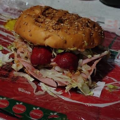 Hamburguesa Ballena