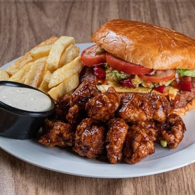Combo Hamburguesa + Boneless