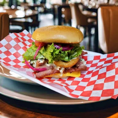 Hamburguesa Alchila-quil