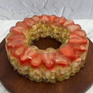 Gelatina Chica de Frutas
