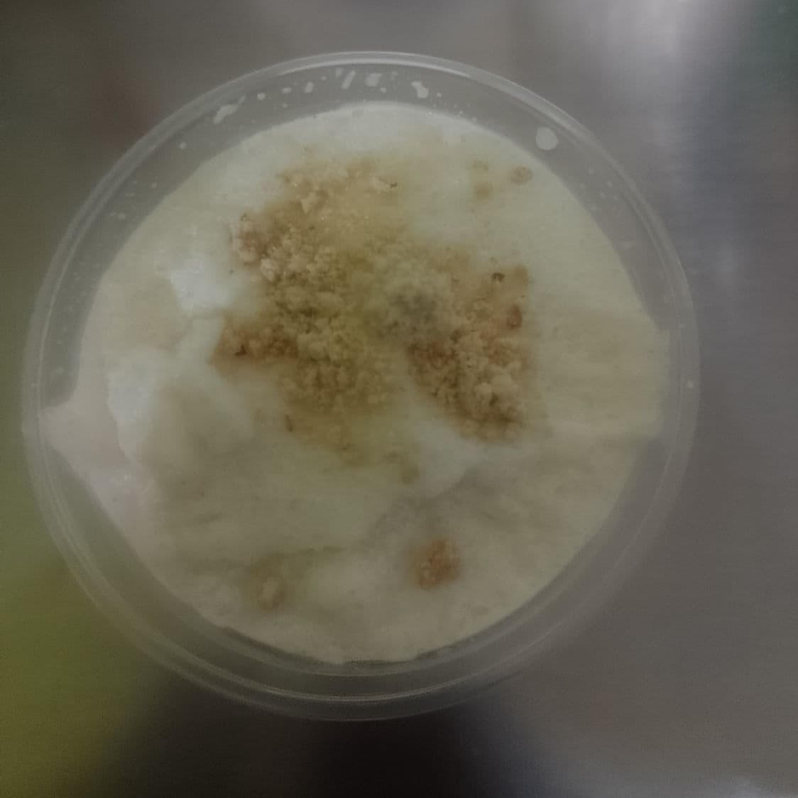 Frappé de Mazapán