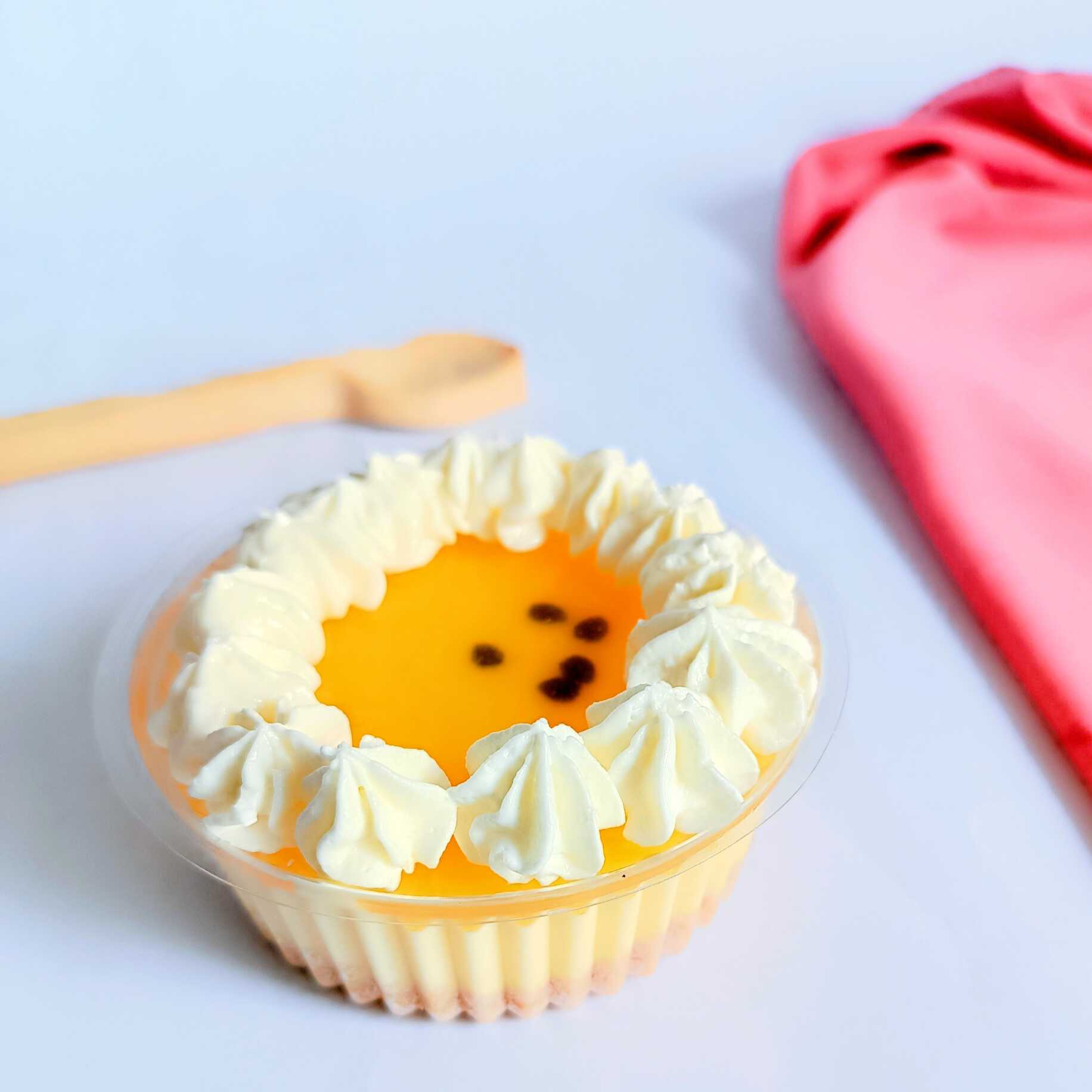 Cheesecake Maracuya