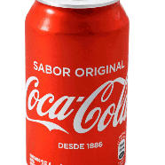 Coca de 350 ml